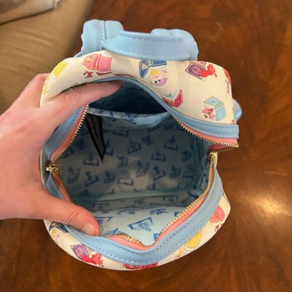 Loungefly Disney Princess Books Classics Mini Backpack - Picture 4 of 7